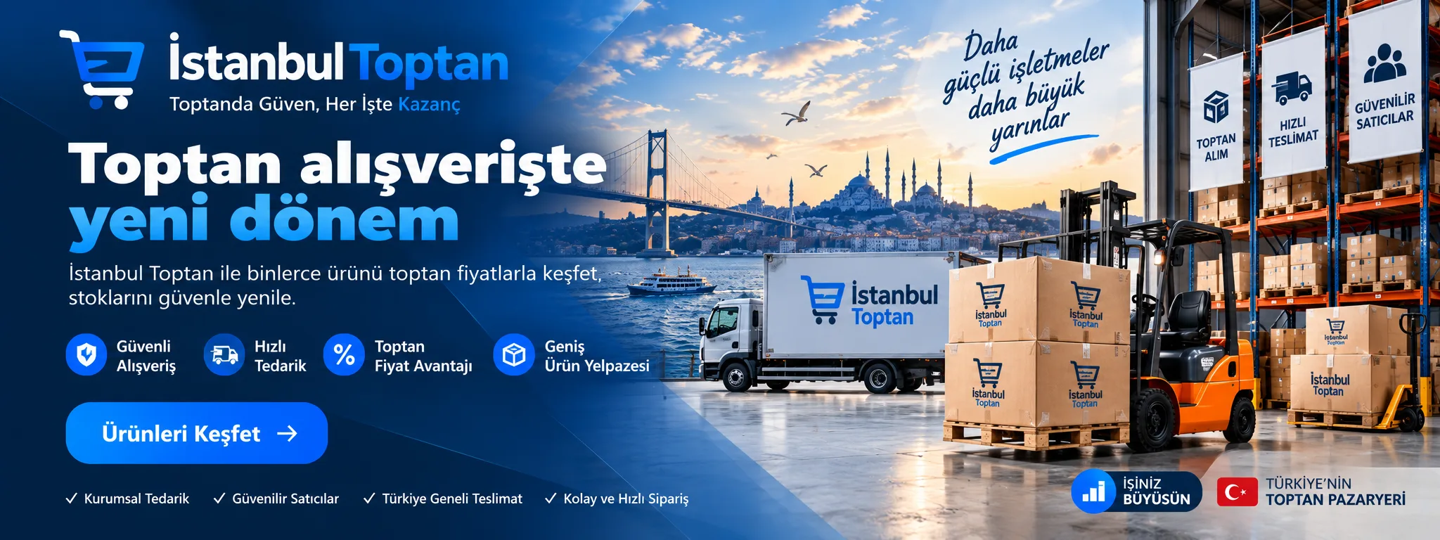 Toptan ürünleri keşfet