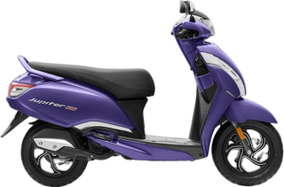 TVS Jupiter 125 Scooter