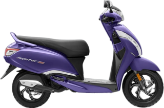 TVS Jupiter 125 Scooter — ürün görseli 1