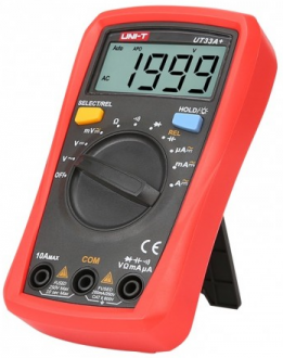 Uni-T UT33A+ Dijital Multimetre — ürün görseli 2