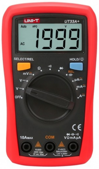 Uni-T UT33A+ Dijital Multimetre — ürün görseli 1