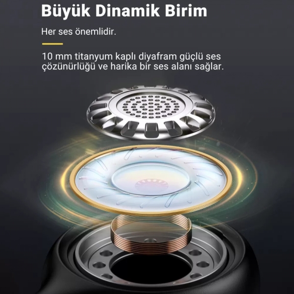 Ugreen 3.5mm Kablolu Kulaklık (30637) — ürün görseli 3