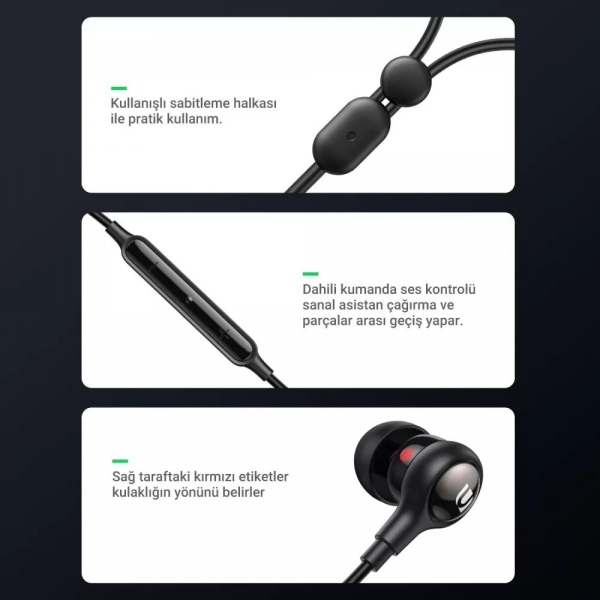 Ugreen 3.5mm Kablolu Kulaklık (30637) — ürün görseli 4