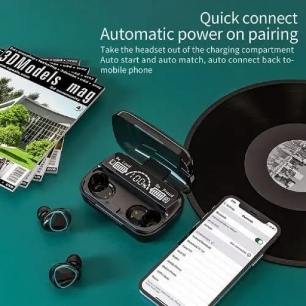 İmextech M10 Tam Kablosuz Kulaklık — ürün görseli 3