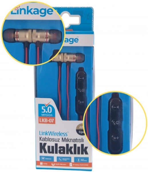 Linkage LKB-07 Kablosuz Kulaklık — ürün görseli 3