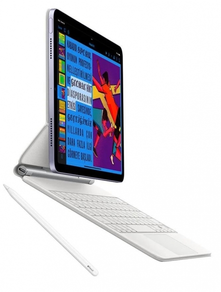 Apple iPad Air 5 Wi-Fi + Cellular Tablet (64 GB) (MM6U3TU/A) — ürün görseli 23