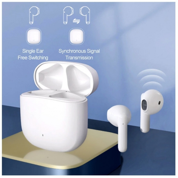 Xiaomi MIIIW Marshmallow Tam Kablosuz Kulaklık (MWTW03) — ürün görseli 5