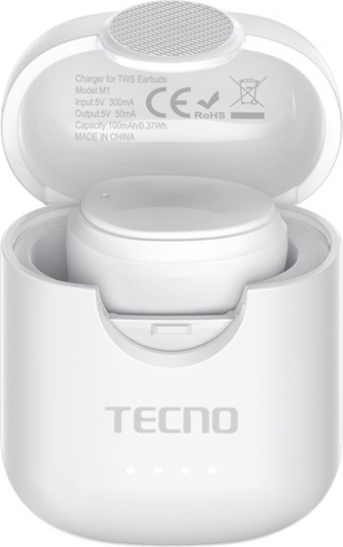 Tecno Minipods M1 Tam Kablosuz Kulaklık — ürün görseli 2