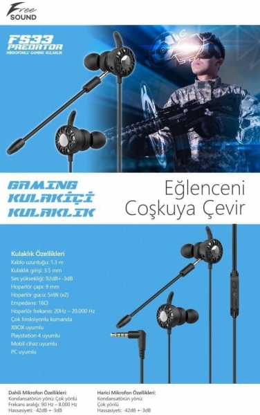Primex PX-T5 Kablolu Kulaklık — ürün görseli 3