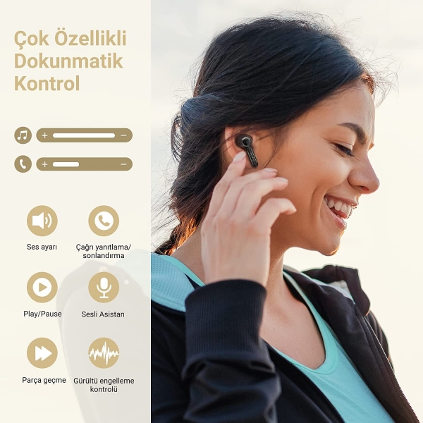 EarFun Air Pro 2 Tam Kablosuz Kulaklık (TW300) — ürün görseli 4
