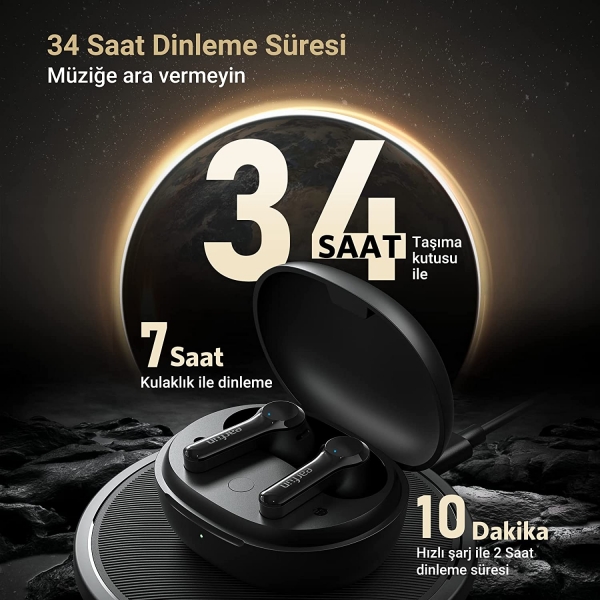 EarFun Air Pro 2 Tam Kablosuz Kulaklık (TW300) — ürün görseli 2