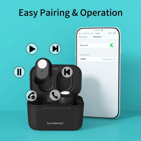 Soundmagic T60BT Tam Kablosuz Kulaklık — ürün görseli 5