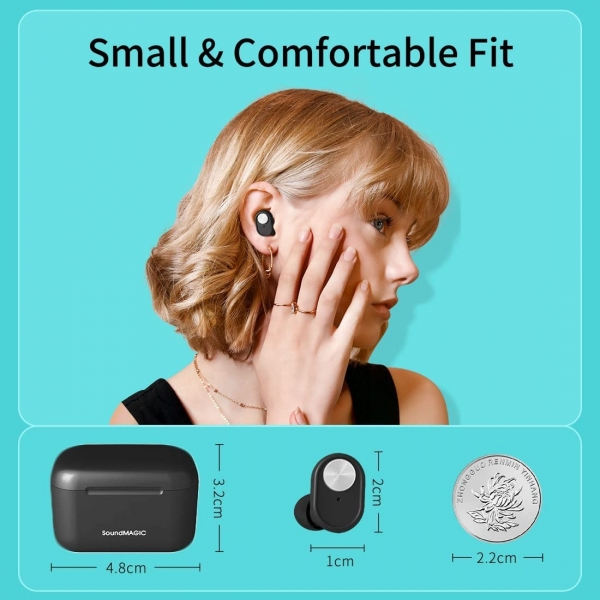 Soundmagic T60BT Tam Kablosuz Kulaklık — ürün görseli 6