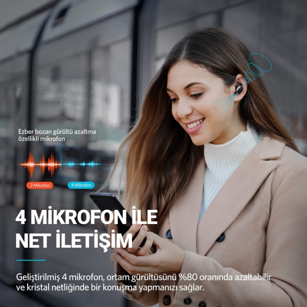 EarFun Free Pro Tam Kablosuz Kulaklık (TW301) — ürün görseli 5