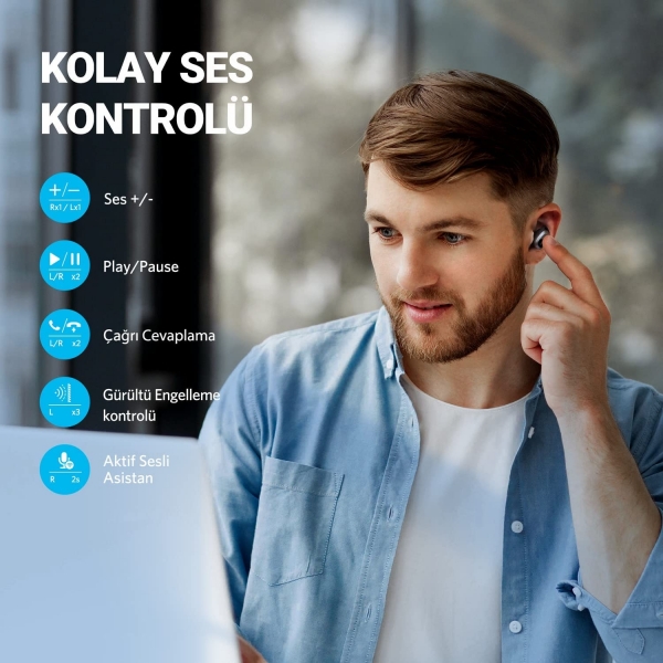 EarFun Free Pro Tam Kablosuz Kulaklık (TW301) — ürün görseli 4