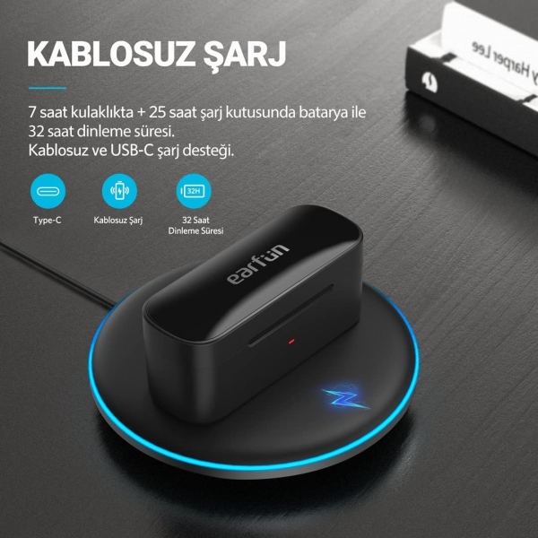 EarFun Free Pro Tam Kablosuz Kulaklık (TW301) — ürün görseli 6