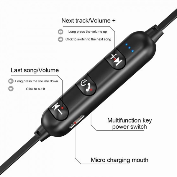 Lenovo H204 Kablosuz Kulaklık — ürün görseli 2