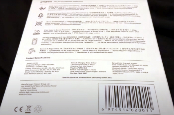 Smartmi ANC Pro Tam Kablosuz Kulaklık — ürün görseli 5