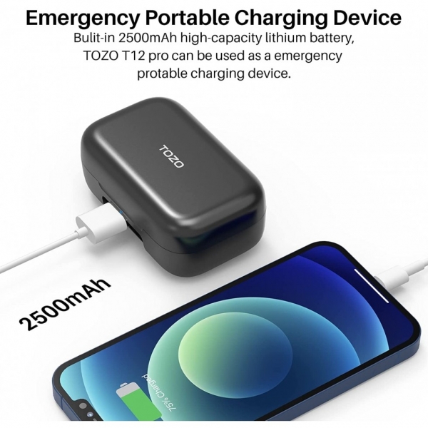 Tozo T12 Pro Tam Kablosuz Kulaklık — ürün görseli 6