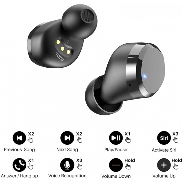 Tozo T12 Pro Tam Kablosuz Kulaklık — ürün görseli 7
