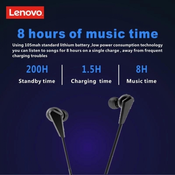 Lenovo HE01 Kablosuz Kulaklık — ürün görseli 5