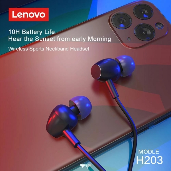 Lenovo H203 Kablosuz Kulaklık — ürün görseli 3