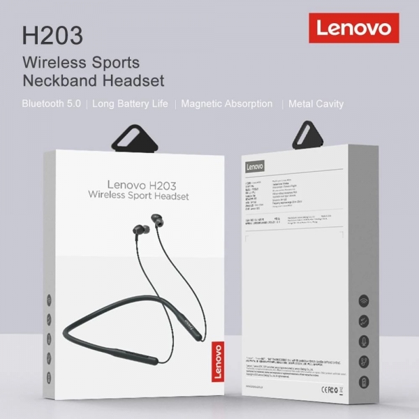Lenovo H203 Kablosuz Kulaklık — ürün görseli 7