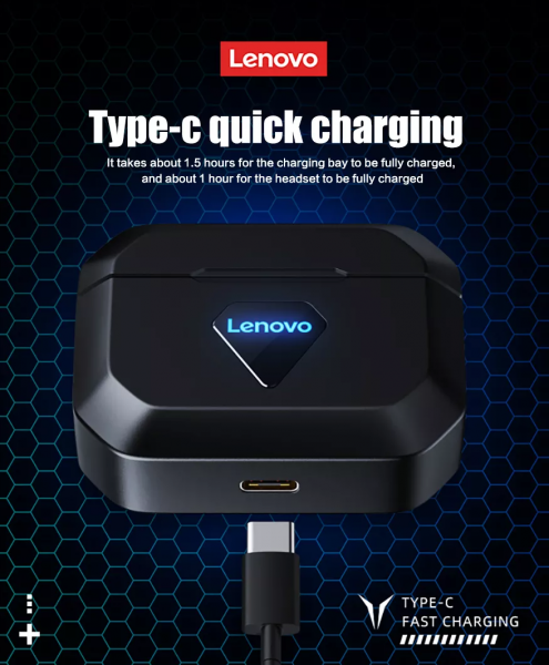 Lenovo Livepods GM6 Tam Kablosuz Kulaklık — ürün görseli 3