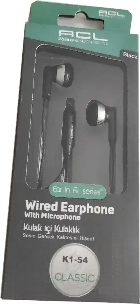 ACL K1-54 Ear-in Fit Kablolu Kulaklık — ürün görseli 2