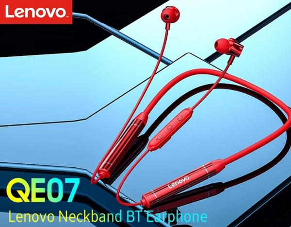 Lenovo QE07 Kablosuz Kulaklık — ürün görseli 2