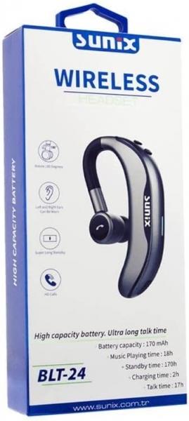 Sunix BLT-24 Kablosuz Kulaklık — ürün görseli 5