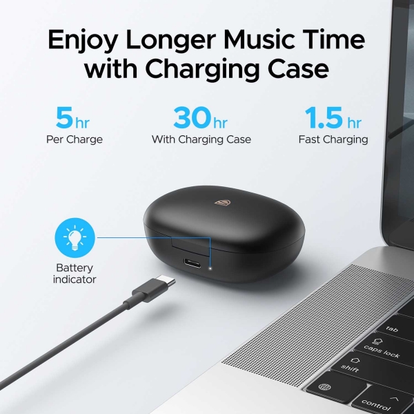 Soundpeats Mac 2 Tam Kablosuz Kulaklık — ürün görseli 5
