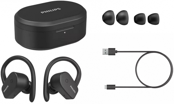 Philips TAA5205 Tam Kablosuz Kulaklık (TAA5205BK/00) — ürün görseli 4