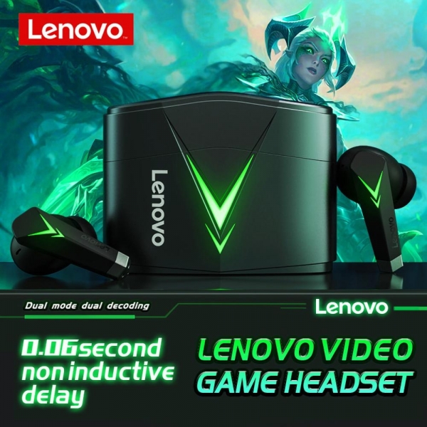 Lenovo LP6 Tam Kablosuz Kulaklık — ürün görseli 3