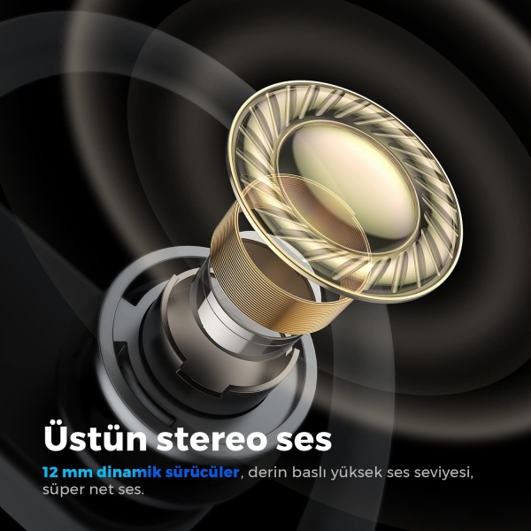 Soundpeats S5 Tam Kablosuz Kulaklık — ürün görseli 2