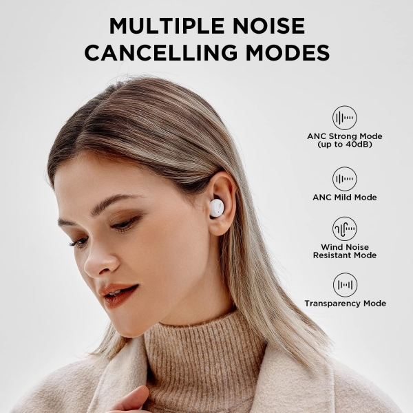 1MORE ComfoBuds Mini Tam Kablosuz Kulaklık (ES603) — ürün görseli 5