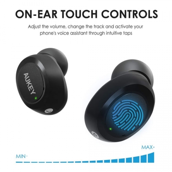 Aukey EP-T16S Tam Kablosuz Kulaklık — ürün görseli 5