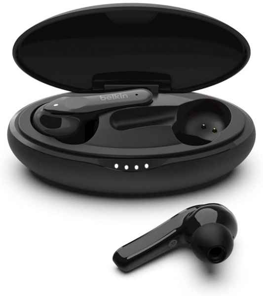 Belkin SoundForm Move Plus Tam Kablosuz Kulaklık (PAC002BTBK)