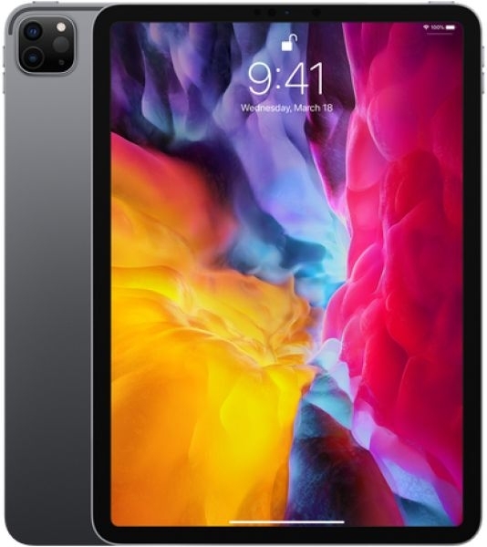 Apple iPad Pro 11" Tablet (1024 GB) (MXDH2TU/A) — ürün görseli 2