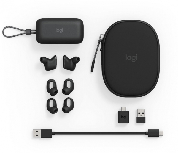 Logitech Zone True Wireless Tam Kablosuz Kulaklık (985-001082) — ürün görseli 5