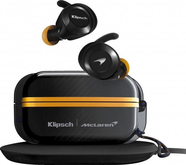 Klipsch T5 II True Wireless Sport McLaren Edition Tam Kablosuz Kulaklık — ürün görseli 2