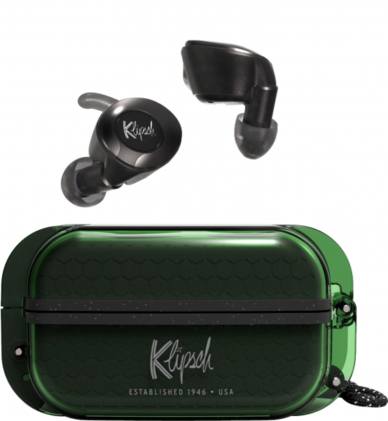 Klipsch T5 II True Wireless Sport Tam Kablosuz Kulaklık — ürün görseli 2