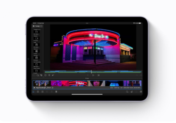 Apple iPad Mini 6 Tablet (4 GB / 64 GB) (MLWL3TU/A) — ürün görseli 7