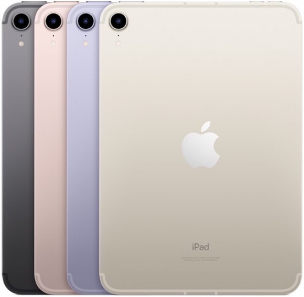 Apple iPad Mini 6 Tablet (4 GB / 64 GB) (MLWL3TU/A) — ürün görseli 10