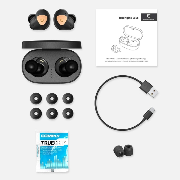 Soundpeats Truengine 3 SE Tam Kablosuz Kulaklık — ürün görseli 5