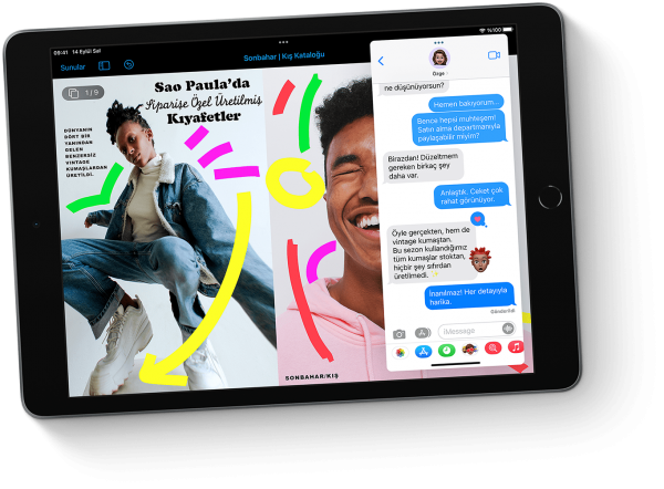 Apple iPad 9 Tablet (3 GB / 64 GB / 4G) (MK493TU/A) — ürün görseli 8