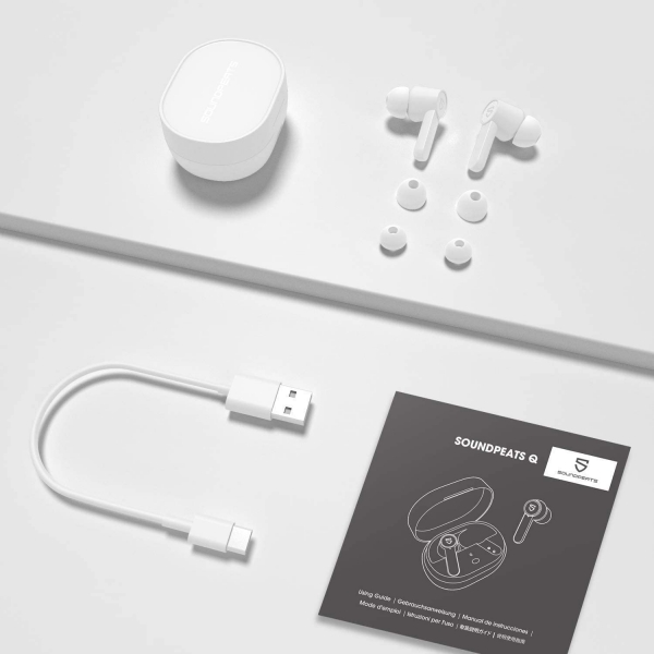 Soundpeats Q Tam Kablosuz Kulaklık — ürün görseli 4