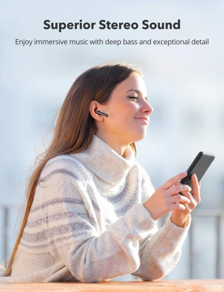 TaoTronics SoundLiberty 88 Tam Kablosuz Kulaklık (TT-BH088) — ürün görseli 3
