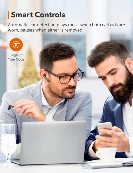 TaoTronics SoundLiberty 88 Tam Kablosuz Kulaklık (TT-BH088) — ürün görseli 4