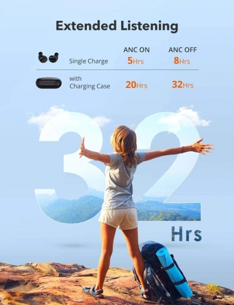 TaoTronics SoundLiberty 94 Tam Kablosuz Kulaklık (TT-BH094) — ürün görseli 2